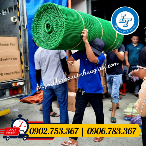 Sản xuất và phân phối lưới nhựa giá rẻ Sản xuất và phân phối lưới nhựa giá rẻ
