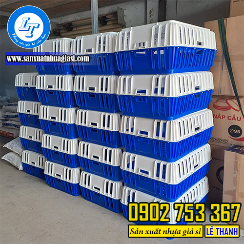 Sỉ giá rẻ lồng nhựa nuôi nhốt gà Sỉ giá rẻ lồng nhựa nuôi nhốt gà