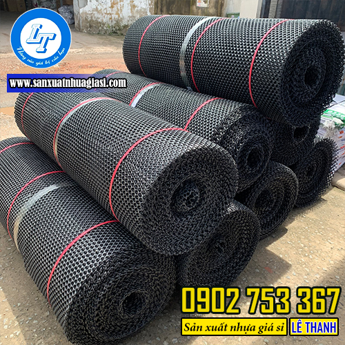 Sỉ lưới nhựa đen giá rẻ tại kho Sỉ lưới nhựa đen giá rẻ tại kho