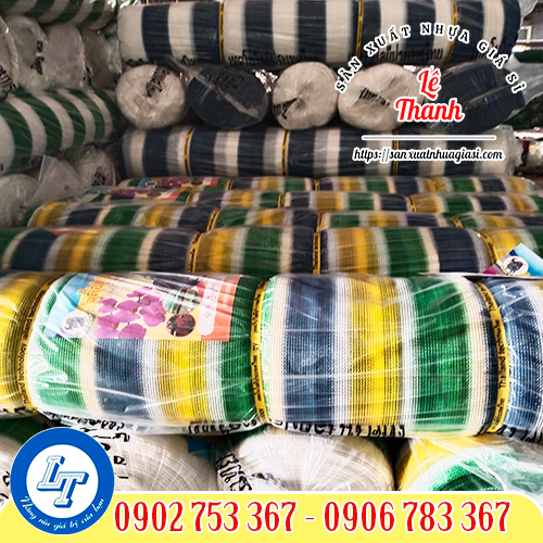 Sỉ rẻ lưới che nắng nhiều màu Sỉ rẻ lưới che nắng nhiều màu