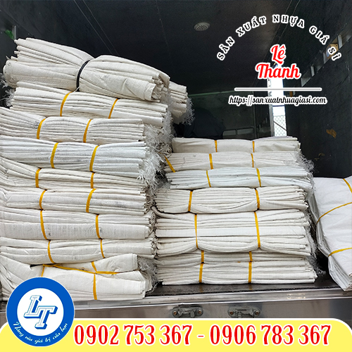 Sỉ số lượng bao tải đựng gạo Sỉ số lượng bao tải đựng gạo