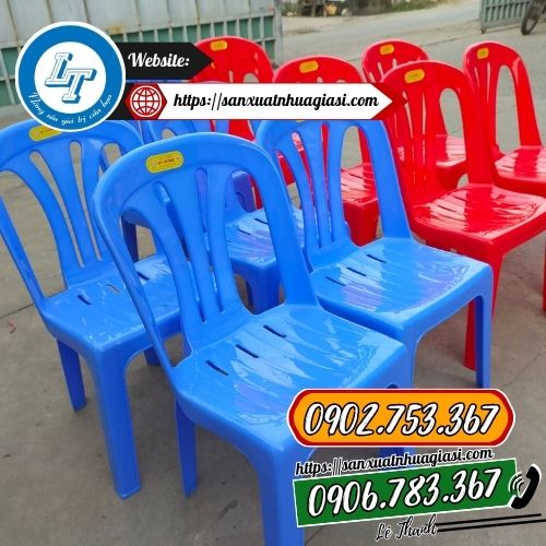 Chuyên sỉ số lượng ghế nhựa sọc mini Chuyên sỉ số lượng ghế nhựa sọc mini