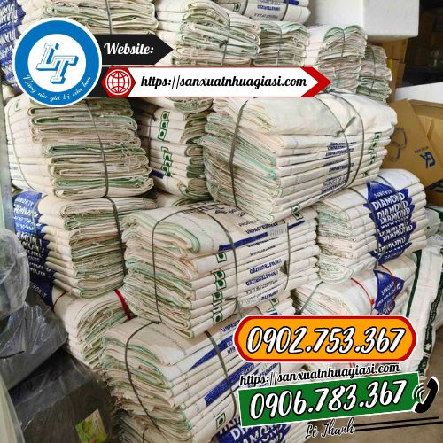 Sỉ số lượng lớn bao cám cò 60x90 Sỉ số lượng lớn bao cám cò 60x90