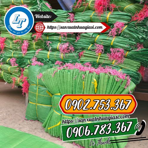 Sỉ số lượng bao tải đá Sỉ số lượng bao tải đá