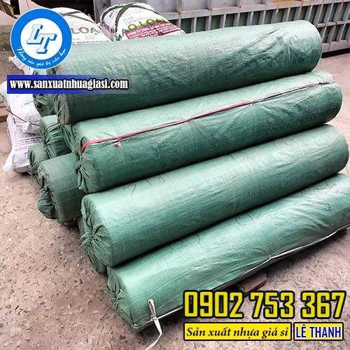 Sỉ số lượng màng nilon đen lót sàn đổ bê tông Sỉ số lượng màng nilon đen lót sàn đổ bê tông