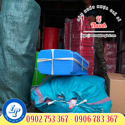 Sỉ số lượng thau nhựa tròn Sỉ số lượng thau nhựa tròn