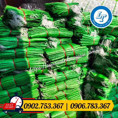 Sỉ từ 10000 bao tải đựng đá viên Sỉ từ 10000 bao tải đựng đá viên