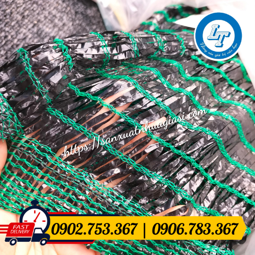 Sợi lưới che nắng mỏng dẹt nhưng bền chắc Sợi lưới che nắng mỏng dẹt nhưng bền chắc