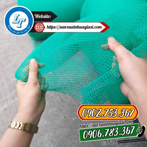 Sợi lưới bền chắc, dẻo dai Sợi lưới bền chắc, dẻo dai