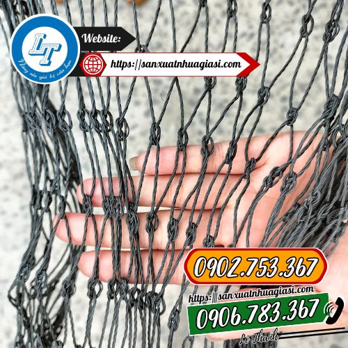 Chất liệu, cấu tạo lưới rào gà đen Chất liệu, cấu tạo lưới rào gà đen