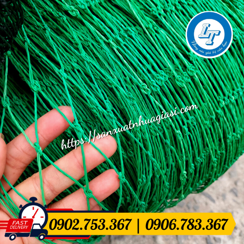 Lưới cước xanh Lưới cước xanh