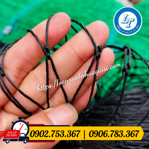 Lưới cước đen rào gà Lưới cước đen rào gà