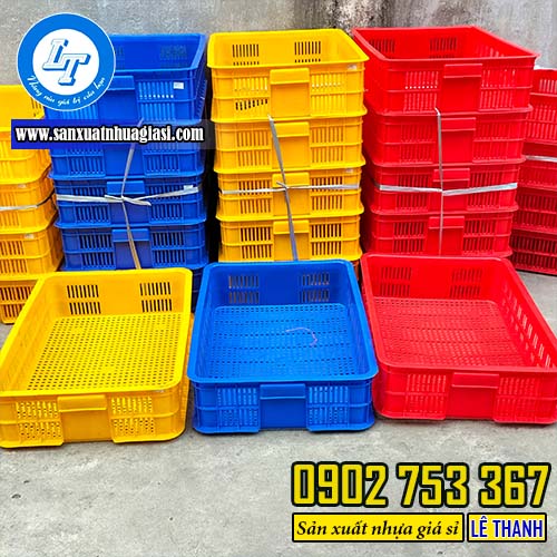 Sóng nhựa hở 1 tấc 5 đủ màu Sóng nhựa hở 1 tấc 5 đủ màu