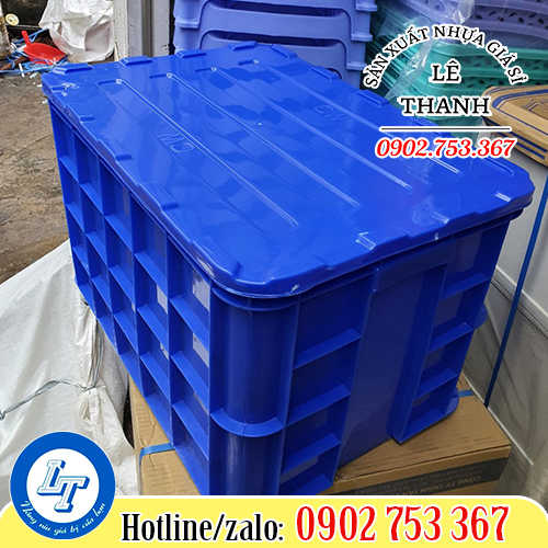 Sóng nhựa có nắp đậy Sóng nhựa có nắp đậy