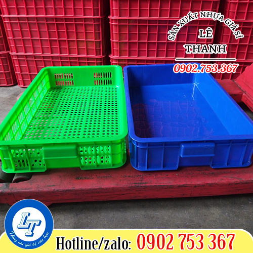 Sóng nhựa bít và sóng nhựa hở Sóng nhựa bít và sóng nhựa hở