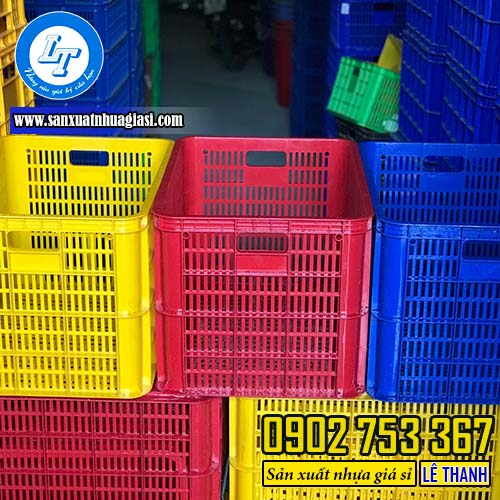 Sóng nhựa 3 tấc 5 xanh đỏ vàng Sóng nhựa 3 tấc 5 xanh đỏ vàng