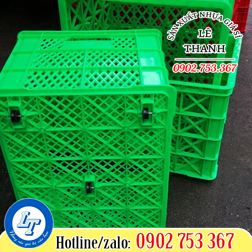 Sóng nhựa có bánh xe Sóng nhựa có bánh xe