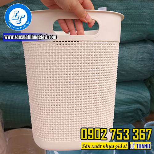 Sọt nhựa đa năng có quai cầm, thiết kế chắc chắn bền bỉ Sọt nhựa đa năng có quai cầm, thiết kế chắc chắn bền bỉ