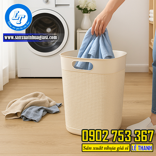 Ứng dụng của sọt nhựa đa năng Ứng dụng của sọt nhựa đa năng