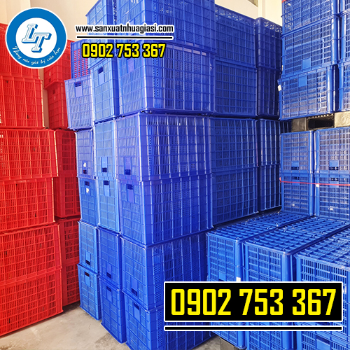 Sản phẩm sọt nhựa đựng trái cây có giá sỉ rẻ tại Lê Thanh