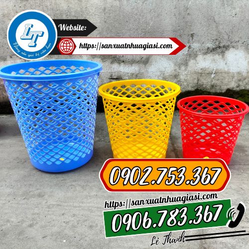 Đa dạng kích thước và màu sắc sọt nhựa Đa dạng kích thước và màu sắc sọt nhựa