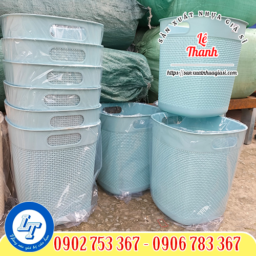 Sọt nhựa đa năng màu xanh Sọt nhựa đa năng màu xanh