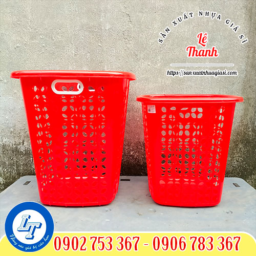 Sọt nhựa vuông Sọt nhựa vuông