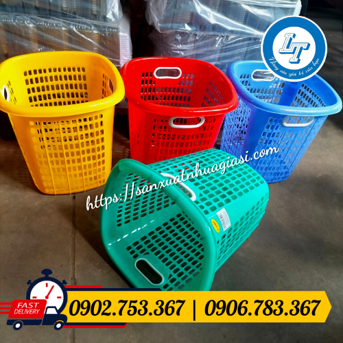 Sọt nhựa vuông có đủ màu xanh, đỏ, vàng... Sọt nhựa vuông có đủ màu xanh, đỏ, vàng...