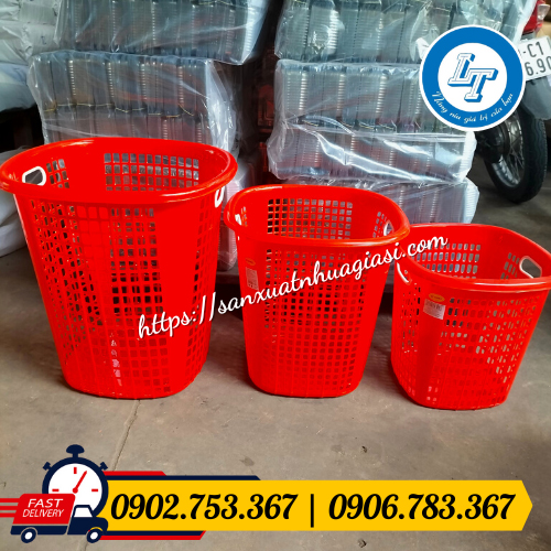 Sọt nhựa vuông tiểu, trung, đại Sọt nhựa vuông tiểu, trung, đại