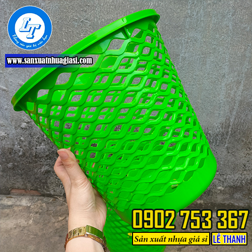 Sọt rác lỗ kim cương Sọt rác lỗ kim cương