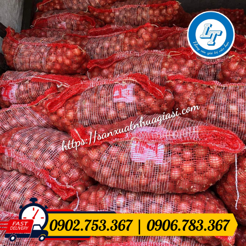 Bao lưới leno trong ngành sản xuất nông sản Bao lưới leno trong ngành sản xuất nông sản