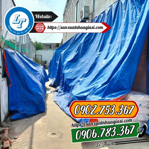 Bạt nhựa che mưa nắng, che hàng hóa Bạt nhựa che mưa nắng, che hàng hóa