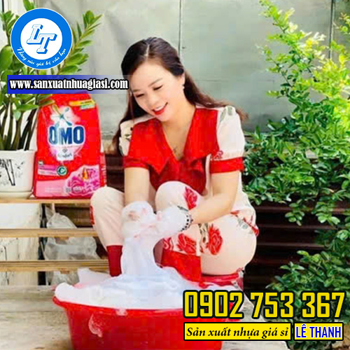 Ứng dụng của thau nhựa tròn Ứng dụng của thau nhựa tròn