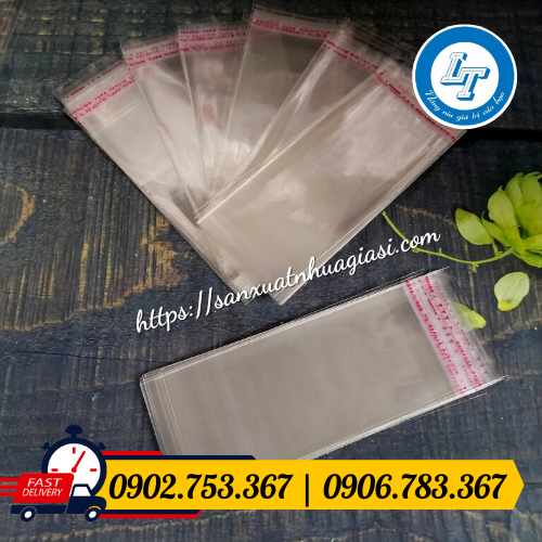 Túi bóng đựng bao lì xì Túi bóng đựng bao lì xì