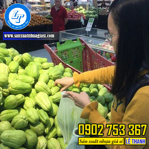 Túi xé nhựa pe chuyên dùng đóng gói thực phẩm Túi xé nhựa pe chuyên dùng đóng gói thực phẩm