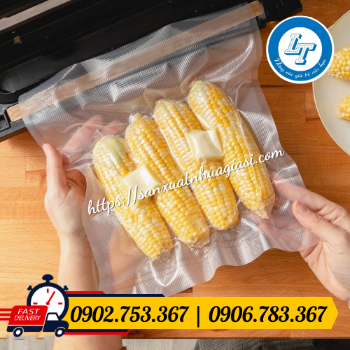 Sử dụng túi hút chân không để đóng gói thực phẩm Sử dụng túi hút chân không để đóng gói thực phẩm