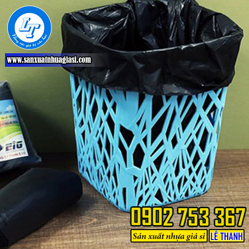 Ứng dụng túi rác cuộn đen Ứng dụng túi rác cuộn đen