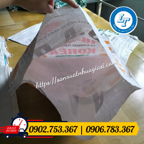 Bao cũ có sức chứa 25kg, 50kg Bao cũ có sức chứa 25kg, 50kg