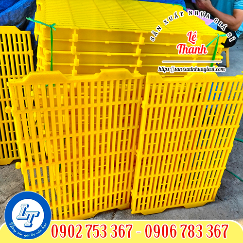 Sàn nhựa nuôi chó 40x60cm Sàn nhựa nuôi chó 40x60cm