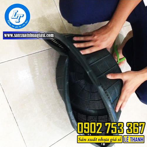 Rổ nhựa nuôi ngao chất lượng