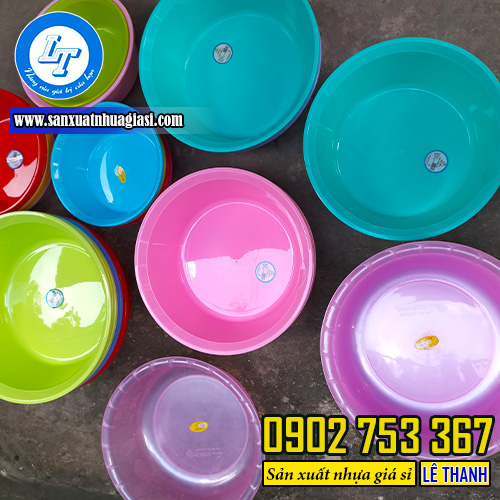 thau nhựa các loại giá sỉ rẻ thau nhựa các loại giá sỉ rẻ