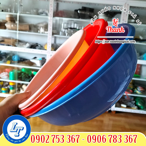Thau nhựa tròn giá sỉ rẻ Thau nhựa tròn giá sỉ rẻ