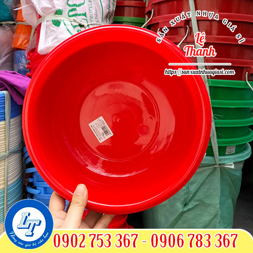 Thau nhựa tròn Thau nhựa tròn