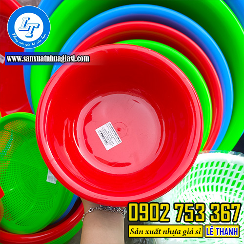 Thau tròn đủ kích cỡ Thau tròn đủ kích cỡ