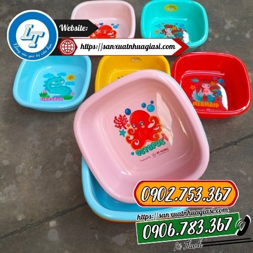 Thau vuông bầu Thau vuông bầu