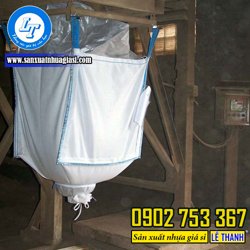 Bao tải jumbo có độ chắc chắn cao Bao tải jumbo có độ chắc chắn cao