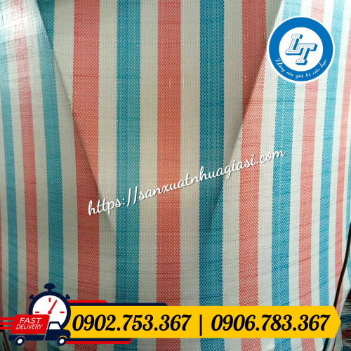 tấm bạt nhựa có các đường sọc màu tấm bạt nhựa có các đường sọc màu