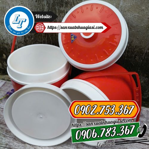 Thiết kế thùng tròn giữ nhiệt giá rẻ Thiết kế thùng tròn giữ nhiệt giá rẻ