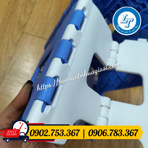 Thiết kế ghế nhựa có rãnh xếp gọn Thiết kế ghế nhựa có rãnh xếp gọn