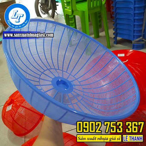 Thiết kế lồng nhựa có độ thoáng khí cao Thiết kế lồng nhựa có độ thoáng khí cao